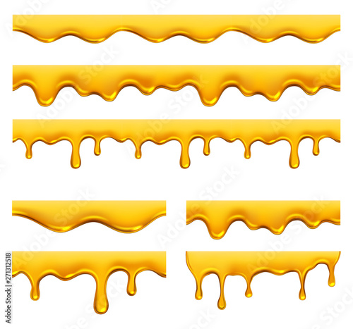 Download Honey Dripping Yellow Syrup Liquid Golden Oil Drops And Splashes Vector Realistic Template Golden Droplet Drip Flow Syrup Liquid Melt Illustration Buy This Stock Vector And Explore Similar Vectors At Adobe PSD Mockup Templates