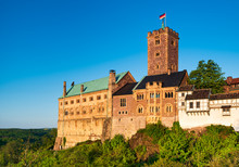 Die Wartburg, UNESCO Welterbe, Thüringen, Deutschland