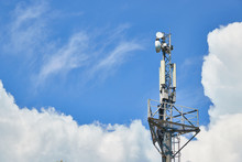 Base Station Network Operator. 5G. 4G, 3G Mobile Technologies.
