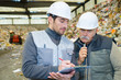 © auremar - industrial recycling factory workers at work