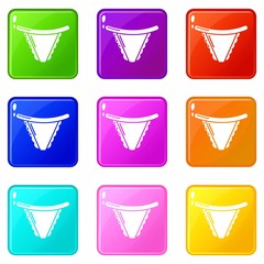 Poster - Underpants classic icon. Simple illustration of underpants classic vector icon for web