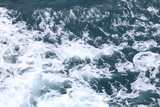 Fototapeta Przestrzenne - wave on sea