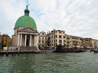 Venice, the city of water One of the popular Italian cities