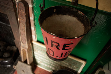 red bucket 