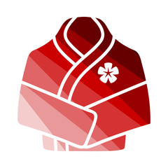 Sticker - Spa Bathrobe Icon