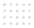 © Palsur - Documents Icons - 2 of 2 // 32 pixels Icons White Series - Vector icons designed to work in a 32 pixel grid.