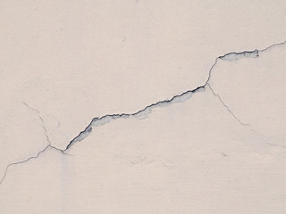 Sticker - crack wall texture