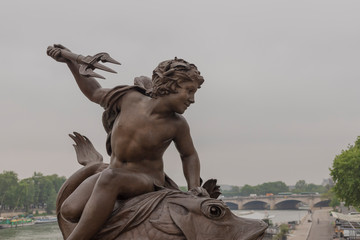 Wall Mural - statue of an angel