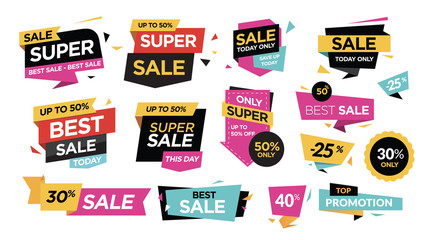 Wall Mural - sale set