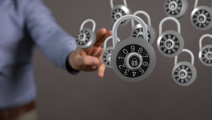security data code digital concept