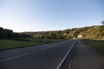 Wall Mural - Straße