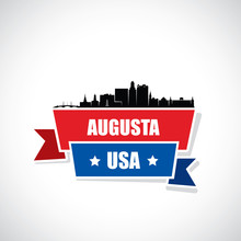 Augusta Skyline - Georgia, United States Of America, USA