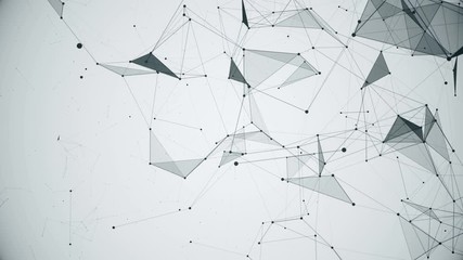 lines background white digital animation