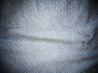 grey cotton cloth texture, gray silk fabric background