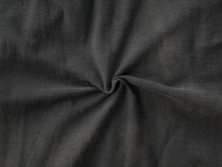 black silk cotton background, luxury fabric cloth texture