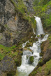 Wasserfall in der Wassserlochklamm in der Steiermark