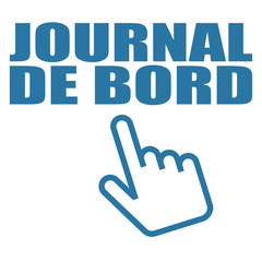 Poster - Logo journal de bord.