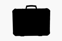 Suitcase Icon Vector Design Illustration