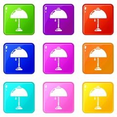 Poster - Night light icon. Simple illustration of night light vector icon for web
