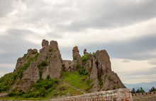 Fortress Of Stone In  Belogradchik Rocks Bulgaria