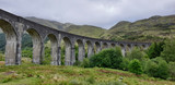 Fototapeta Most - Glenfinnan Viaduct at Glenfinnan - Scotland, UK
