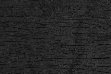 Wood texture background. Black surface of wooden blank for design