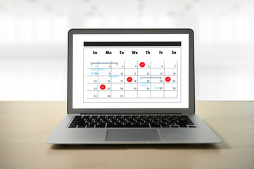 Poster - Appointment Reminder to Calendar and Organizer Agenda