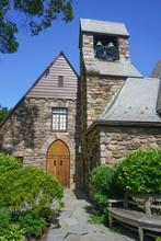 Pocantico Hills, New York, USA: The Landmark Union Church Of Pocantico Hills Was Built By John D. Rockefeller, Jr., In 1921, In The Neo-Gothic Style.