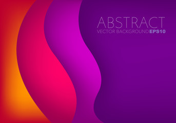 Poster - abstract vector background