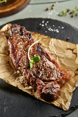 Poster - Delicious Grilled Striploin Steak