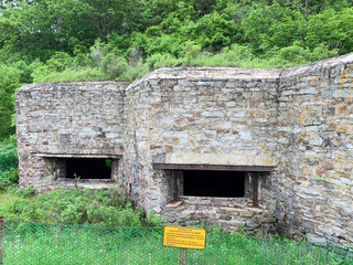 Vladivostok, Russia.  Complex of Vladivostok fortress 