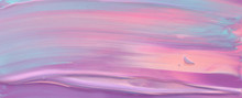 Photography Of Abstract Marbleized Effect Background. Pink And Purple Creative Colors. Beautiful Paint. Banner