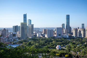 China Dalian city landscape