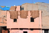 Fototapeta  - Garbarnia skór, Maroko, Marrakesh