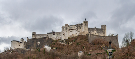 Wall Mural - Hohensalzburg Fortress