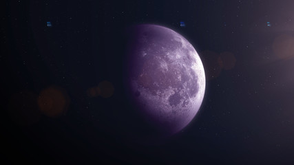 Wall Mural - Moon