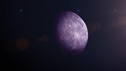 Wall Mural - Mercury