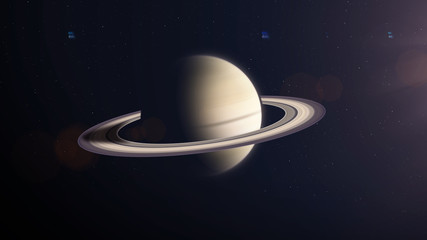 Wall Mural -  Saturn