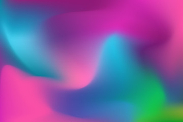 Aufkleber - Abstract colorful background