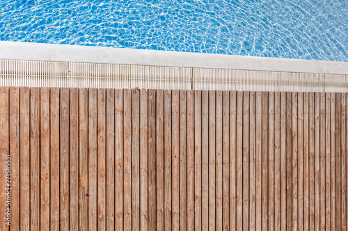 Plage En Bois De Piscine Buy This Stock Photo And Explore