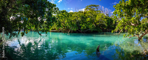 Photographie The Blue Lagoon, Port Vila, Efate, Vanuatu