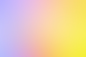 Aufkleber - Abstract watercolor colorful blue purple violet violaceous red orange yellow blur gradient background web banner