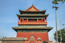 Bell Tower And Drum Tower Of Beijing