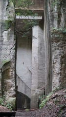 Wall Mural - Japanese Mysterious Fantastic Quarry ruins