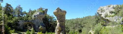 Cuadros en Lienzo entre Tarn et Jonte autour du Rozier - Peyreleau