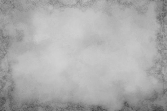 Vignette texture in black and white color.