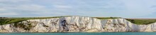 White Cliffs Of England In Dover, United Kingdom