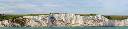 Fotomural White cliffs of England in Dover, United Kingdom