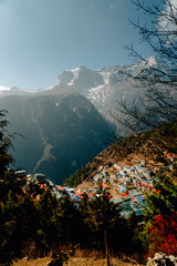 Wall Mural - Nepal, base camp Everest 