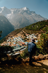 Wall Mural - Nepal, base camp Everest 